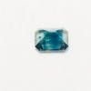 Peacock Sapphire-5X4mm-0.64CTS-Emerald-FG